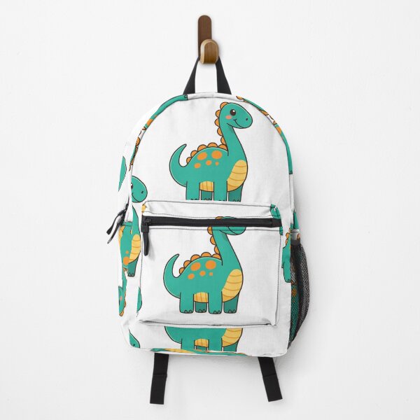 Item preview, Diplodocus Cute Dinosaur Sticker | Colorful Retro Kids Gift designed and sold by Meta Mirage .