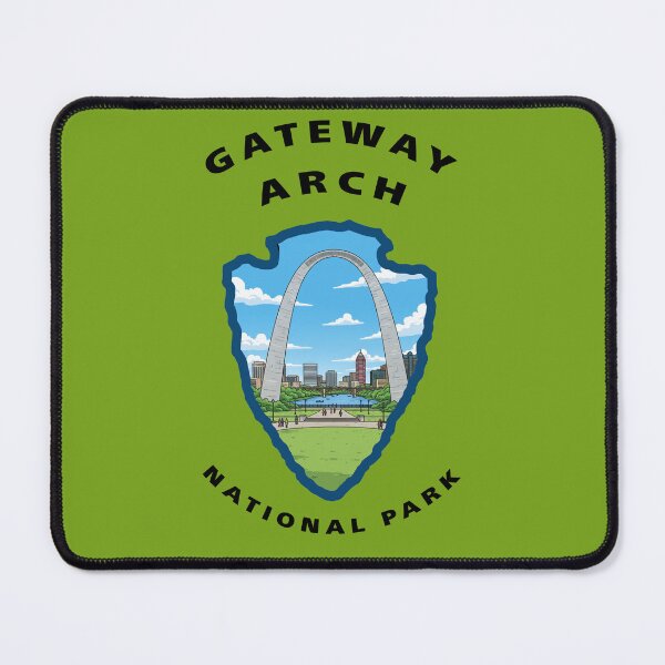 Item preview, Arco Gateway del Parque Nacional Punta de flecha designed and sold by SummitStorm.