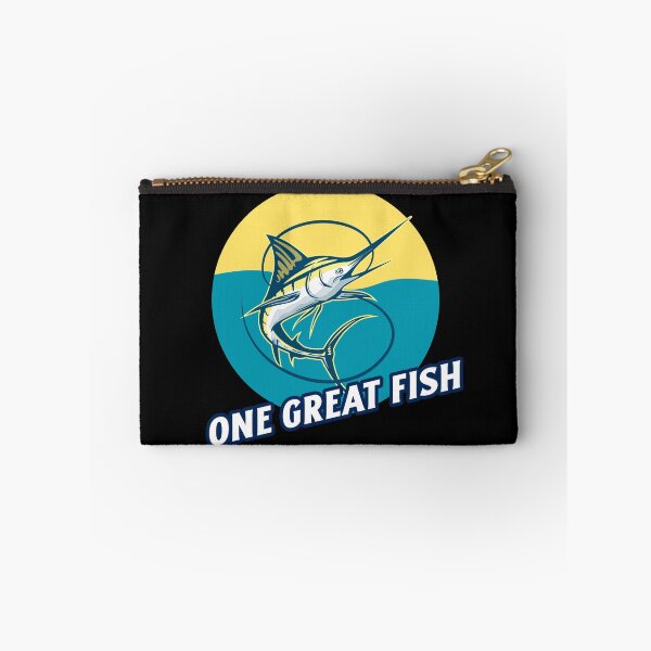 Item preview, One Great Fish! Marlin fishing design designed and sold by SofikoDesigns.