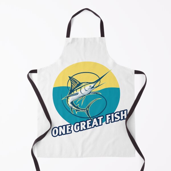 Item preview, One Great Fish! Marlin fishing design designed and sold by SofikoDesigns.