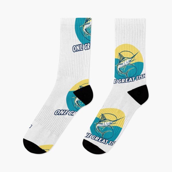 Item preview, One Great Fish! Marlin fishing design designed and sold by SofikoDesigns.