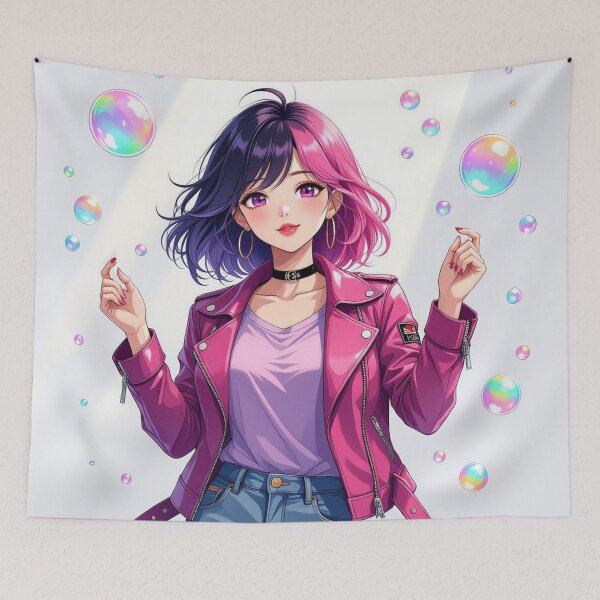 Item preview, bubble girl designed and sold by Talpha.