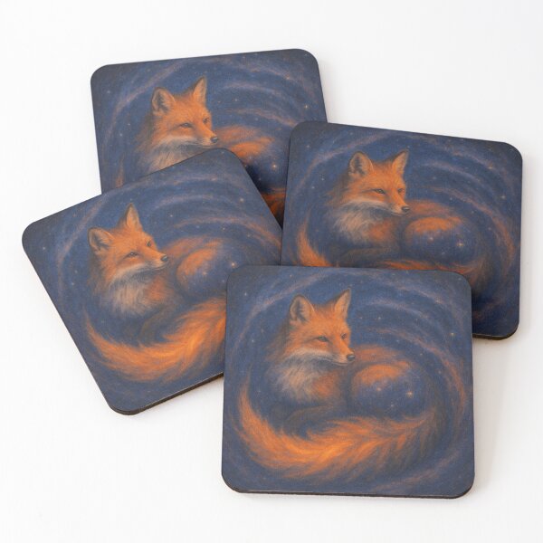 Item preview, Stellar Wispy  Fox designed and sold by Paul Morse.