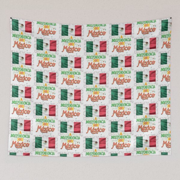 Item preview, Independencia De Mexico Design designed and sold by AKANKEDESIGN.
