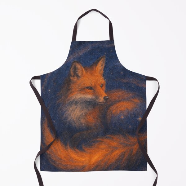 Item preview, Stellar Wispy Fox designed and sold by Paul Morse.