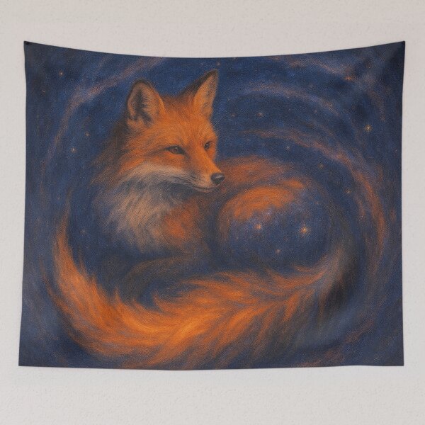 Item preview, Stellar Wispy  Fox designed and sold by Paul Morse.
