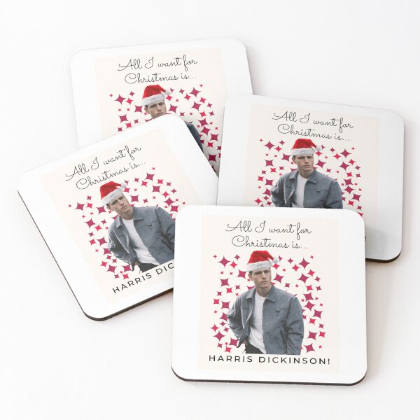 Item preview, All I want for Christmas is Harris Dickinson designed and sold by lilyycoop.