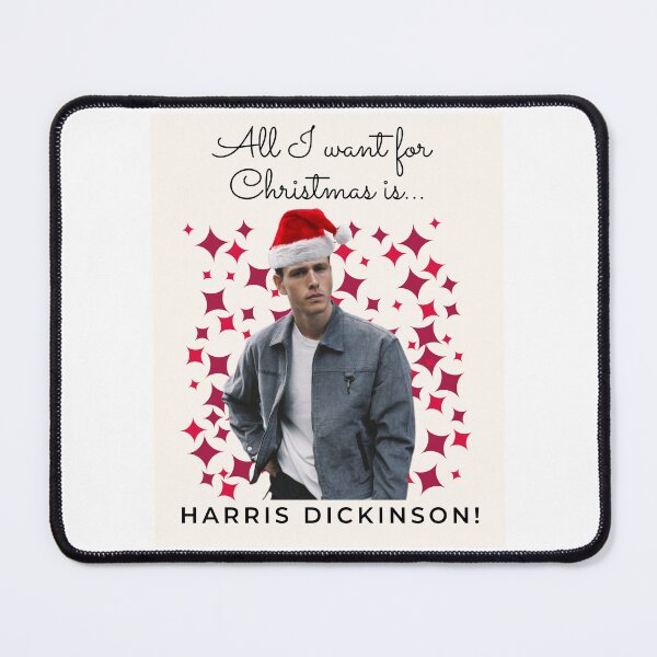 Item preview, All I want for Christmas is Harris Dickinson designed and sold by lilyycoop.