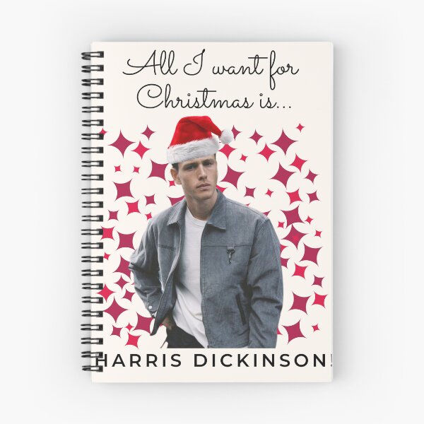 Item preview, All I want for Christmas is Harris Dickinson designed and sold by lilyycoop.