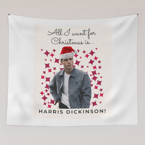 Item preview, All I want for Christmas is Harris Dickinson designed and sold by lilyycoop.