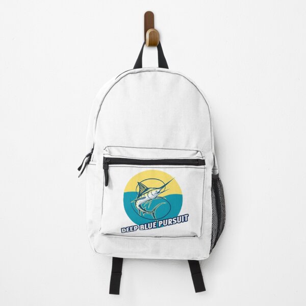 Item preview, Deep Blue Pursuit! Marlin fishing design designed and sold by SofikoDesigns.