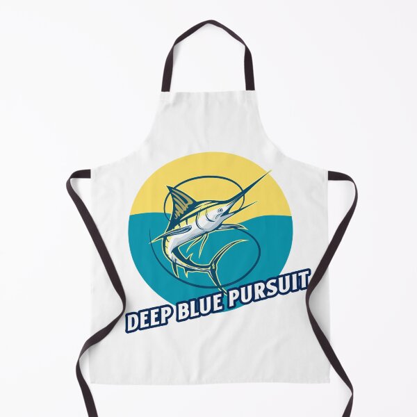 Item preview, Deep Blue Pursuit! Marlin fishing design designed and sold by SofikoDesigns.