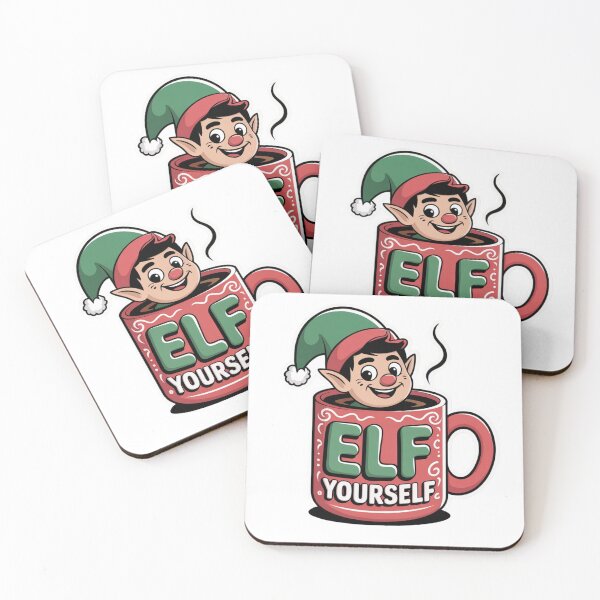 Item preview, Elf Yourself -Funny Christmas Design designed and sold by VIRAL-PRINTS.