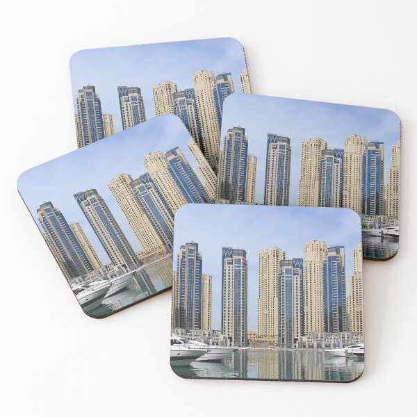 Item preview, Reflections of Opulence: Yachts and the Dubai Marina Skyline designed and sold by Greysline.