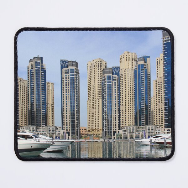 Item preview, Reflections of Opulence: Yachts and the Dubai Marina Skyline designed and sold by Greysline.