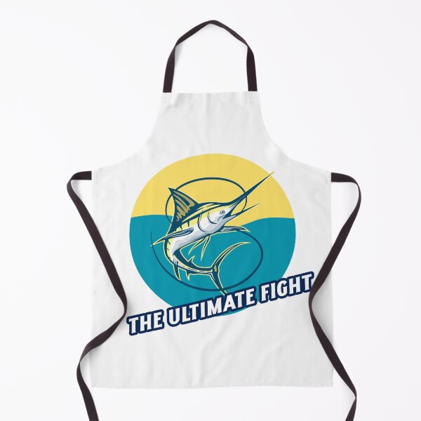 Item preview, The Ultimate Fight! Marlin fishing design designed and sold by SofikoDesigns.