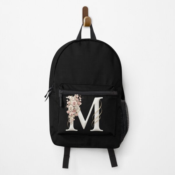 Item preview, Elegant Floral m initial – Luxury Monogram Design designed and sold by CuteOasis.