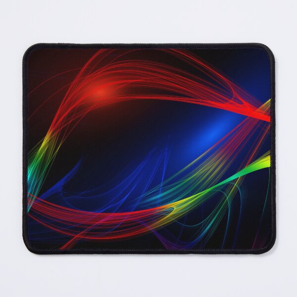 Item preview, Abstract Rainbow Whirlwind Deco designed and sold by EdnaBee.