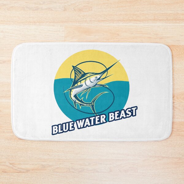 Item preview, Blue Water Beast! Marlin fishing design designed and sold by SofikoDesigns.