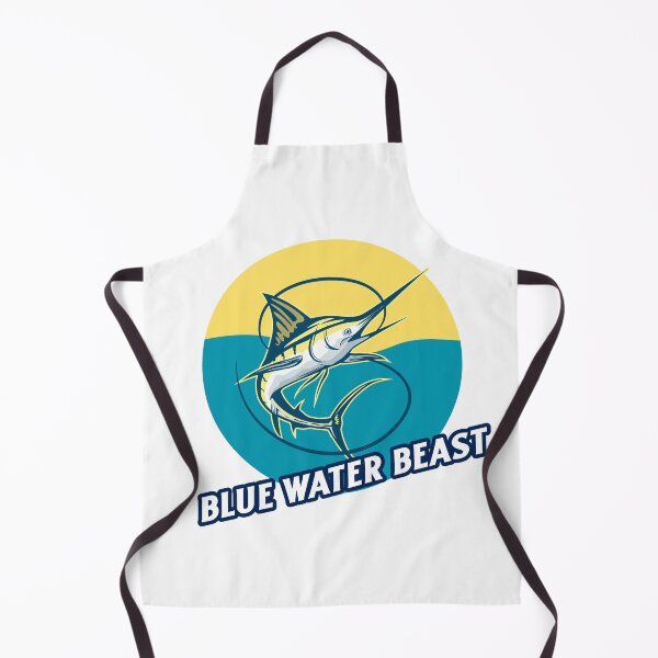 Item preview, Blue Water Beast! Marlin fishing design designed and sold by SofikoDesigns.