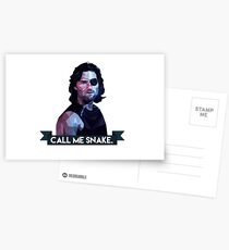 Snake Plissken Postcards