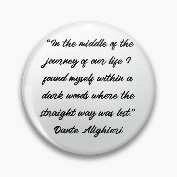 Item preview,  Dante Alighieri Quotes designed and sold by 4ever-Undaunted.