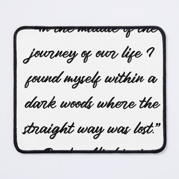Item preview,  Dante Alighieri Quotes designed and sold by 4ever-Undaunted.