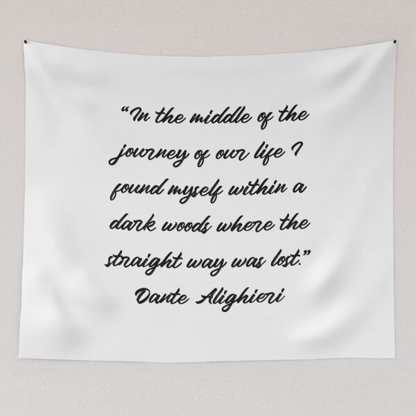 Item preview,  Dante Alighieri Quotes designed and sold by 4ever-Undaunted.