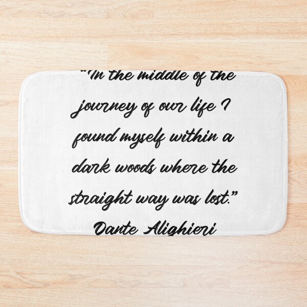 Item preview,  Dante Alighieri Quotes designed and sold by 4ever-Undaunted.