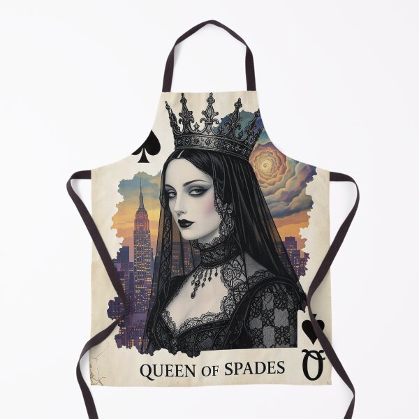 Item preview, Queen of Spades designed and sold by Talpha.