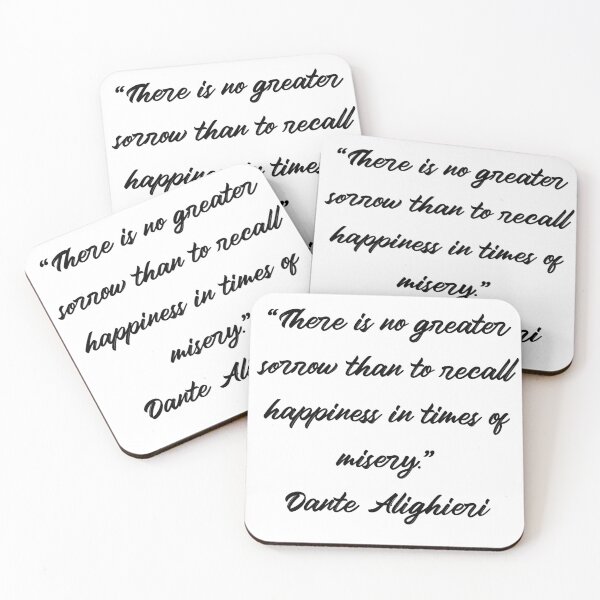 Item preview, Dante Alighieri Quotes designed and sold by 4ever-Undaunted.