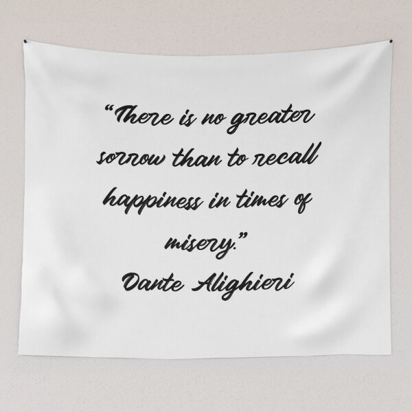 Item preview, Dante Alighieri Quotes designed and sold by 4ever-Undaunted.