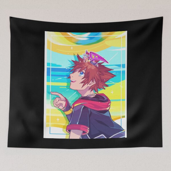 Item preview, Sora and Pals kingdom hearts  designed and sold by BerthasBrisen.