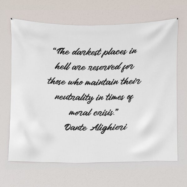 Item preview, Dante Alighieri Quotes designed and sold by 4ever-Undaunted.