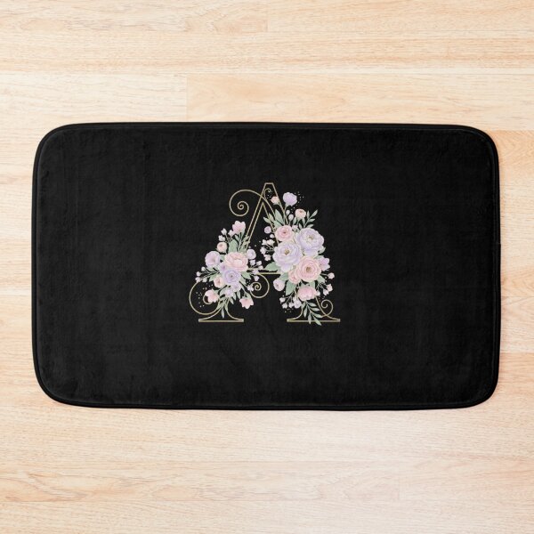 Item preview, Elegant Floral. A initial – Luxury Monogram Art designed and sold by CuteOasis.