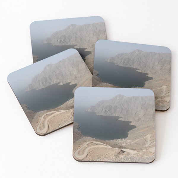 Item preview, Serpentine Descent: A Road to the Omani Fjords designed and sold by Greysline.