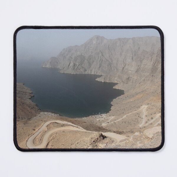 Item preview, Serpentine Descent: A Road to the Omani Fjords designed and sold by Greysline.