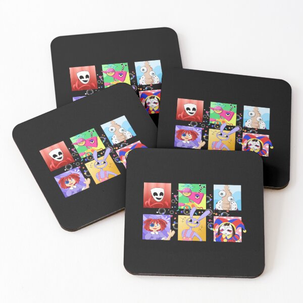 Item preview, Amazing Digital Circus Characters Cute Design Classic designed and sold by tolle123.