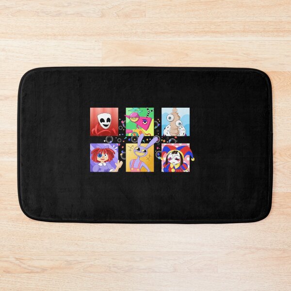 Item preview, Amazing Digital Circus Characters Cute Design Classic designed and sold by tolle123.