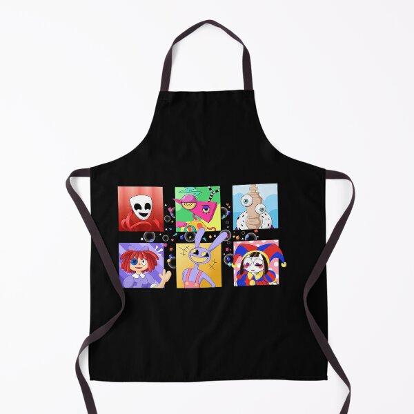 Item preview, Amazing Digital Circus Characters Cute Design Classic designed and sold by tolle123.