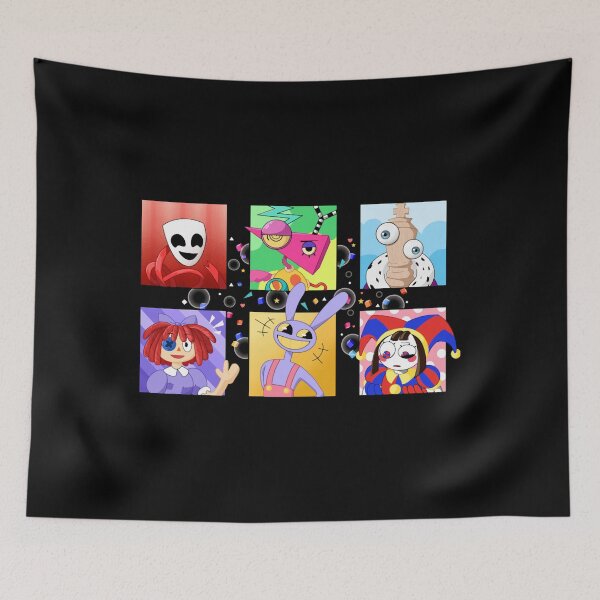 Item preview, Amazing Digital Circus Characters Cute Design Classic designed and sold by tolle123.