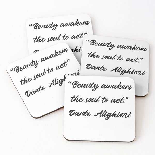 Item preview, Dante Alighieri Quotes designed and sold by 4ever-Undaunted.
