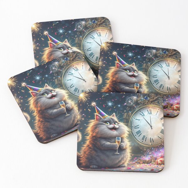 Item preview, Happy New Year: it's almost midnight! designed and sold by Talpha.
