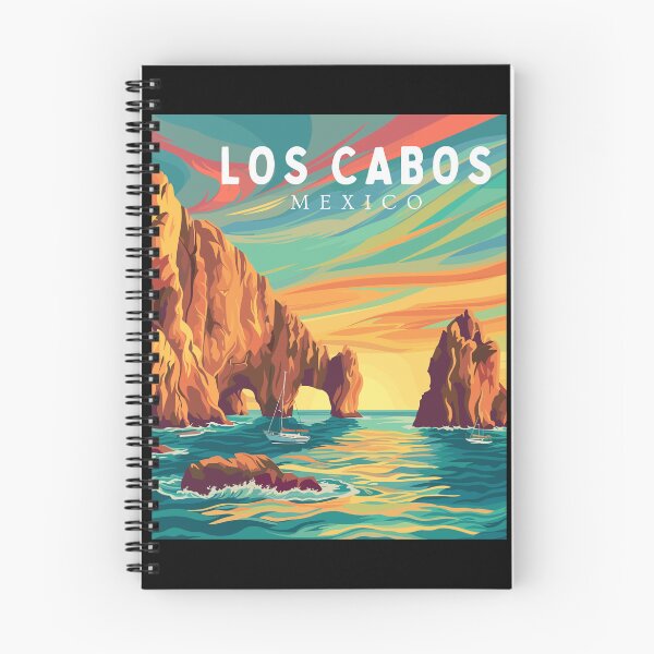 Item preview, Los Cabos in Mexico Vintage Art Travel Landscape designed and sold by MaateoDesign.
