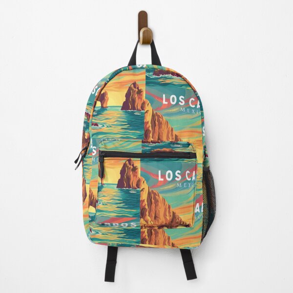 Item preview, Los Cabos in Mexico Vintage Art Travel Landscape designed and sold by MaateoDesign.
