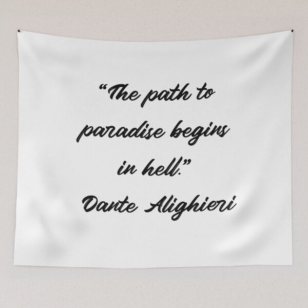Item preview, Dante Alighieri Quotes designed and sold by 4ever-Undaunted.