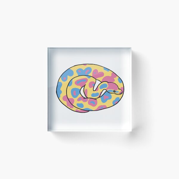 Item preview, Pan Pride Snake designed and sold by spikethecat.