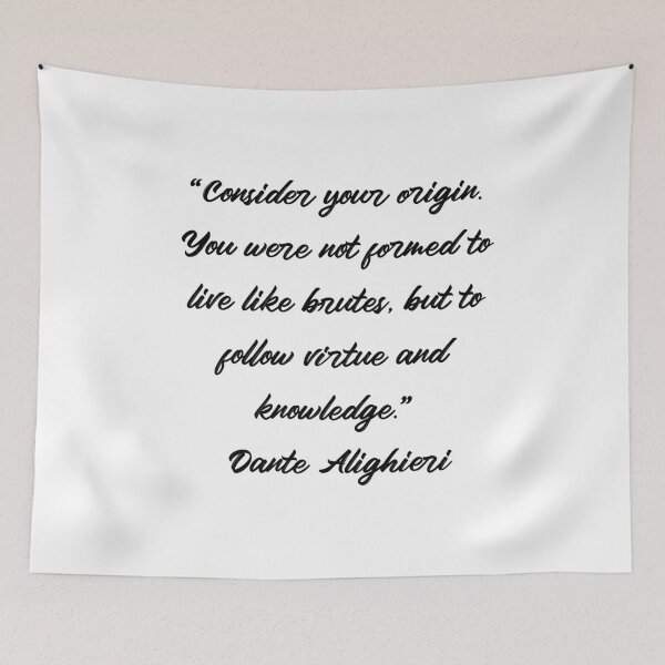 Item preview, Dante Alighieri Quotes designed and sold by 4ever-Undaunted.