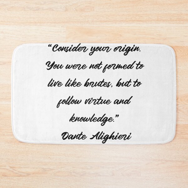 Item preview, Dante Alighieri Quotes designed and sold by 4ever-Undaunted.