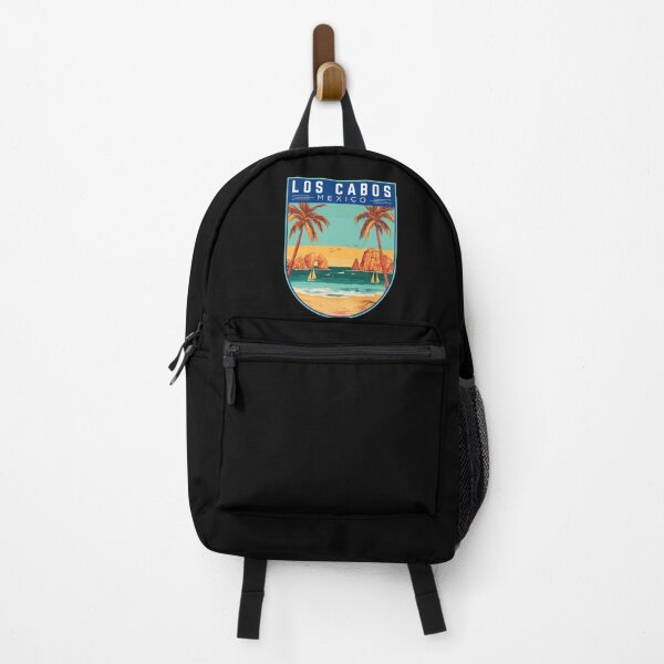 Item preview, Los Cabos in Mexico, Vintage Travel Art Badge designed and sold by MaateoDesign.